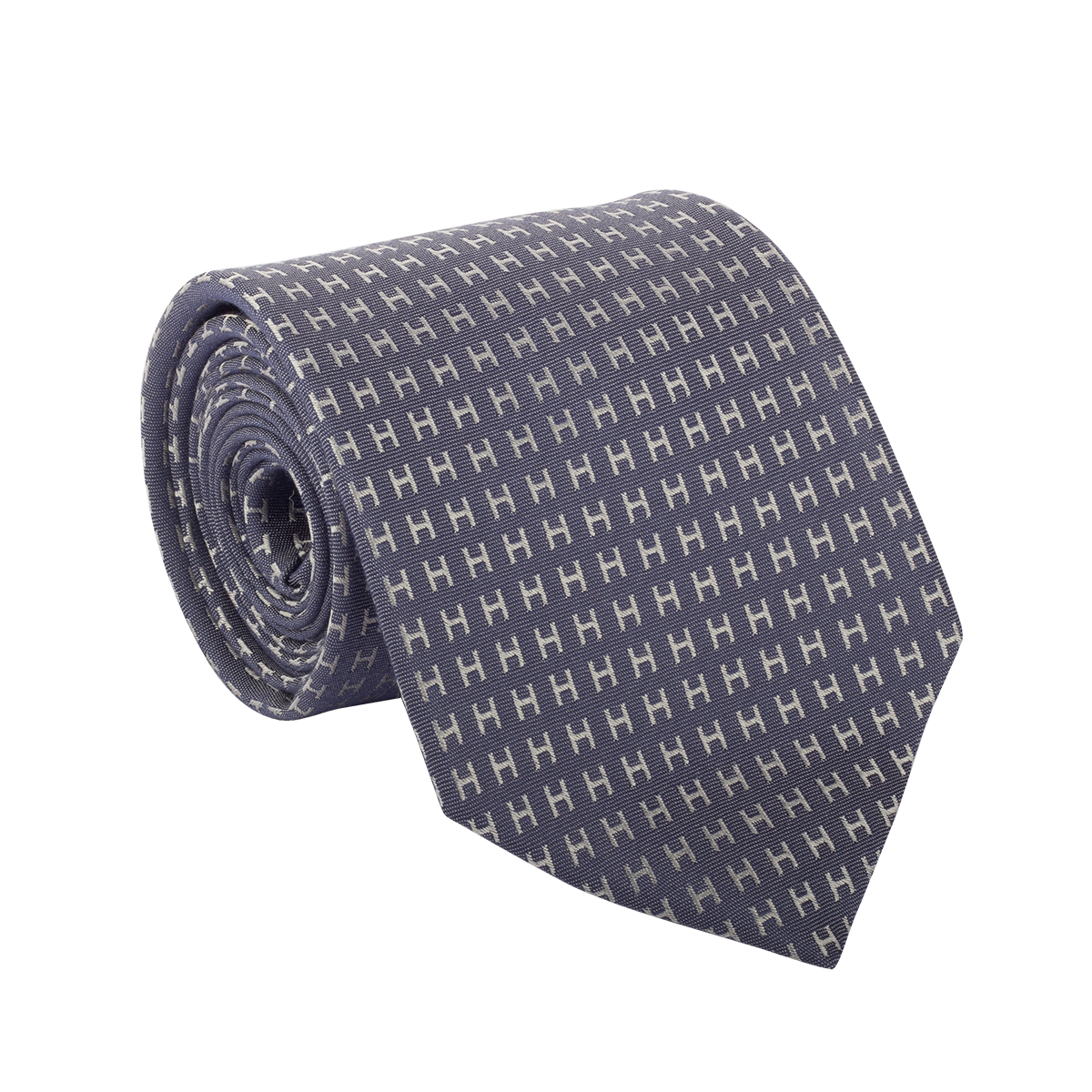 The Stylish Hermes Blue Tie