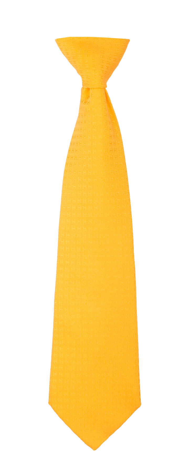 The Stylish Hermes Yellow Tie