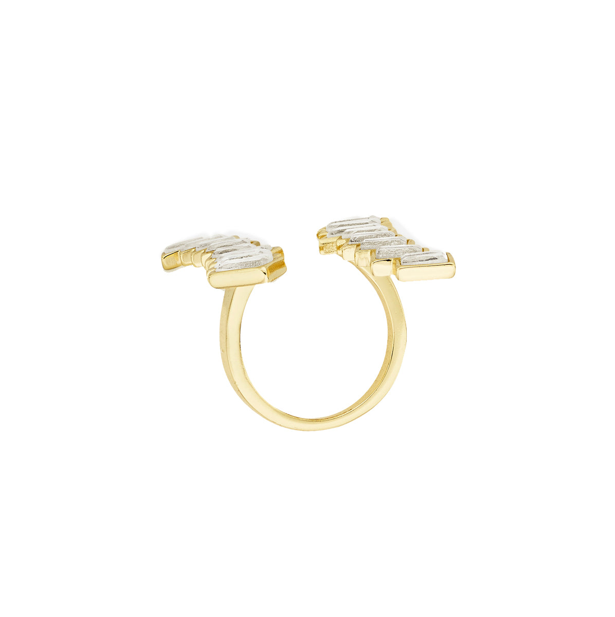 Angel Dust Wing Statement Ring