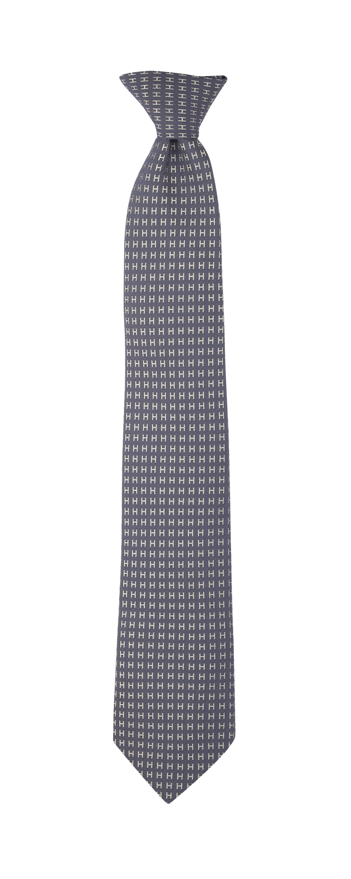 The Stylish Hermes Blue Tie