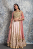 Baby Pink and Gold Lehenga Set