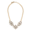 A ravishingly curated piece with uncut crystals - This necklace combines beauty and elegance, leaving you wanting more. 