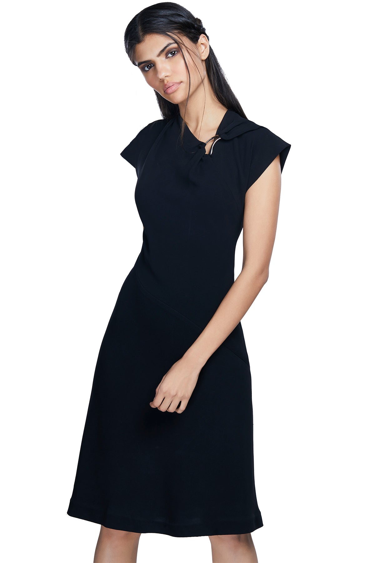 Because sophisticated and simple is the new sexy! Get your hands on our statement black dress - ideal for any occasion from being the boss in that board room to the diva in that ball room. 