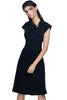 Because sophisticated and simple is the new sexy! Get your hands on our statement black dress - ideal for any occasion from being the boss in that board room to the diva in that ball room. 