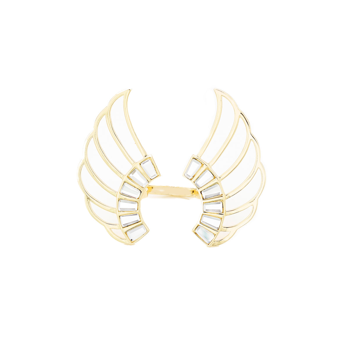 Angel Dust Wing Statement Ring