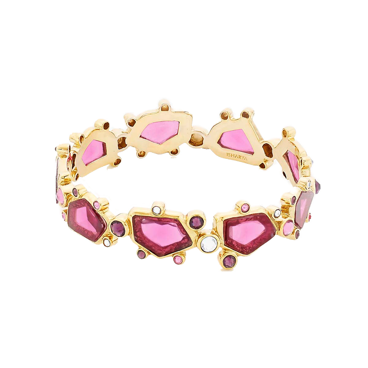 Pasha Pink Stackable Bangle