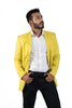 Lime Yellow Blazer