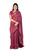 Pink Silk Saree