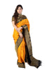 Yellow Kanjipuram Saree