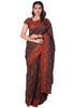 Brown Saree