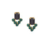 Say yes to striking sartorial choices in our brilliant Birch earrings  - embellished with Swarovski crystals that capture the limelight from every angle.
