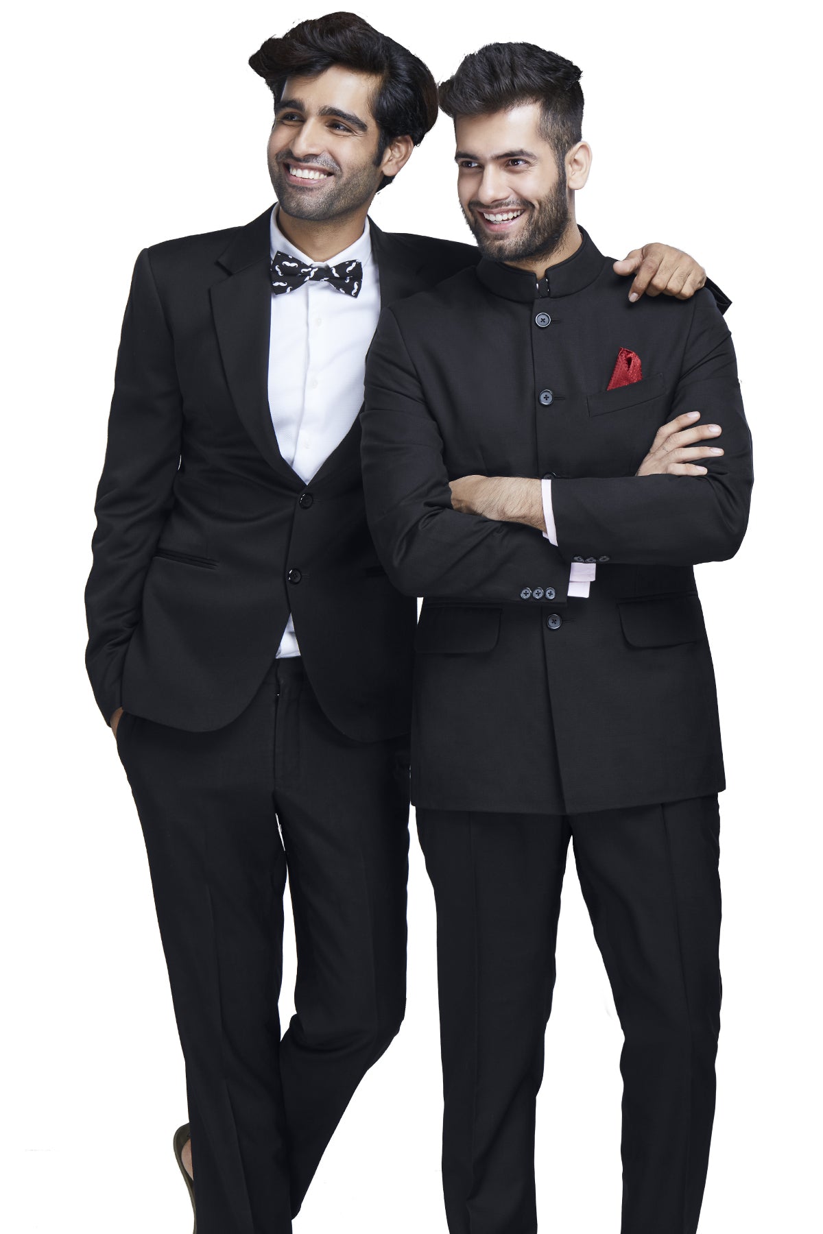 Black Formal Bandhgala