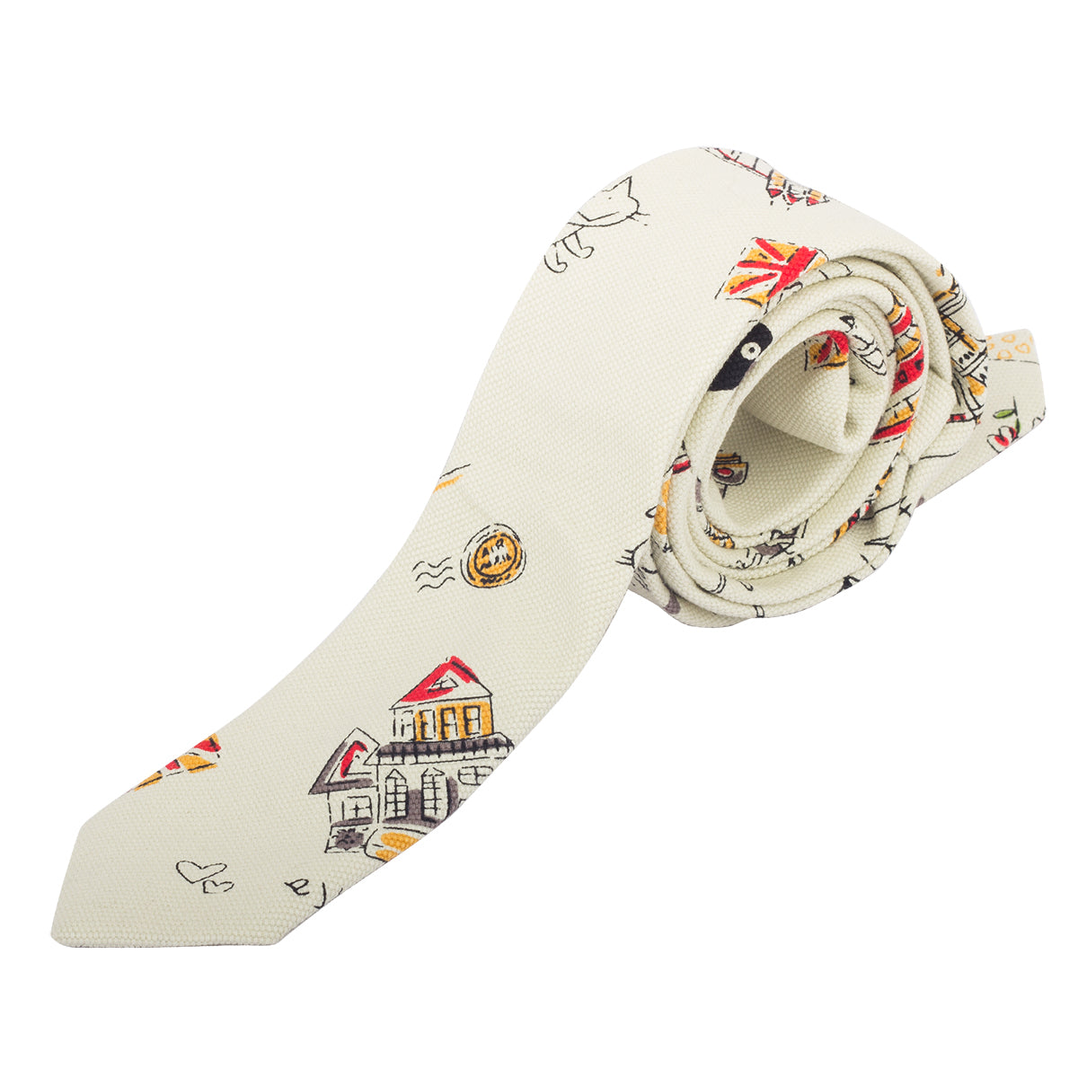 Dapper meets Doodle Neck Tie