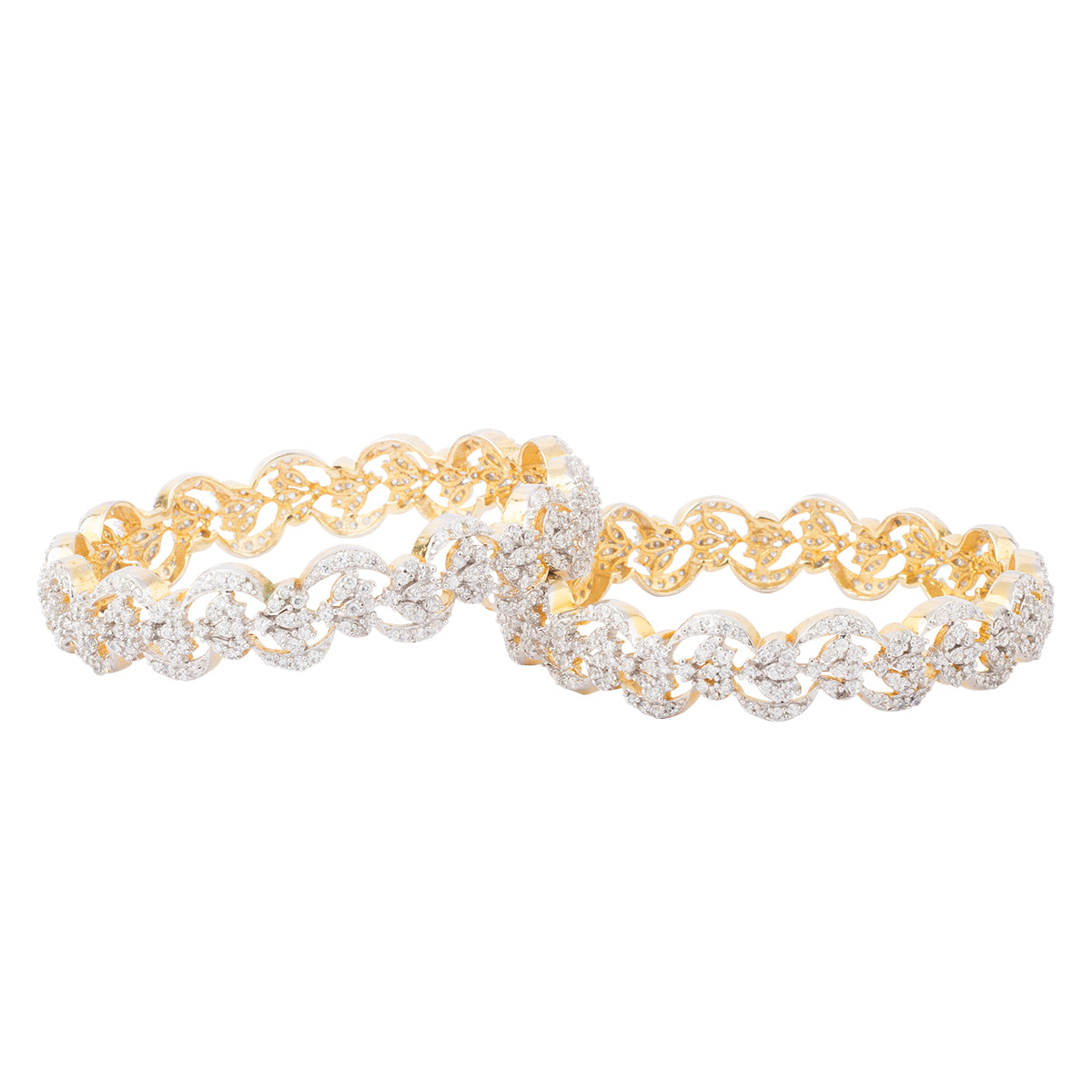 Royal bangle pair