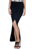 You've got to pick a side in this sneaky side-slit skirt - your bff for every mood. 
