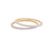 Simple, subtle, yet striking and oh-so-stylish, our single-lined solitaire bangles are studded with dreams.