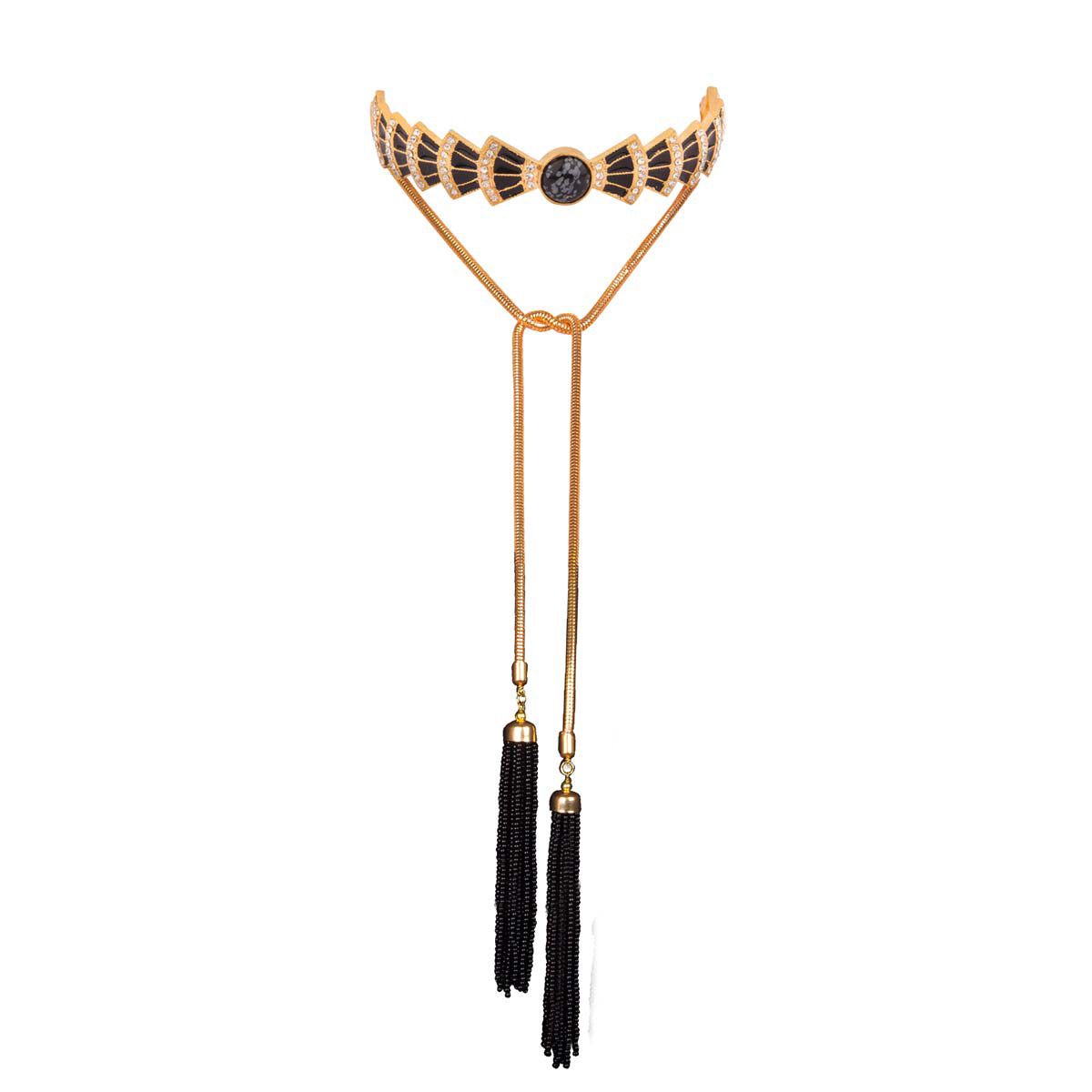 Caustic Choker Necklace