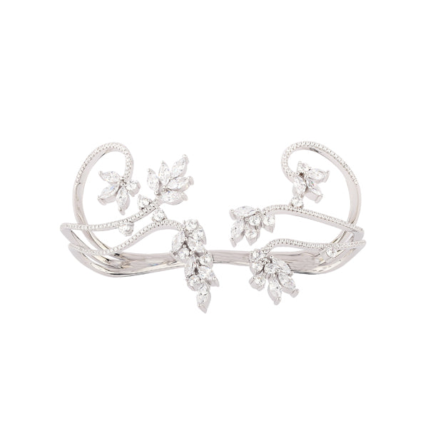 Palm Cuff with Ring