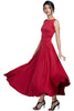 Look red-iculously hot in this no-frills number with its boat neck, square back, and sleeveless finish. Perfect for a cocktail or even your own birthday. 
