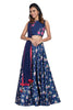 Floral love is calling you! This pretty piece can also be worn without the dupatta to give it an indo western look. It comes with an open back to flaunt your sexy back.
