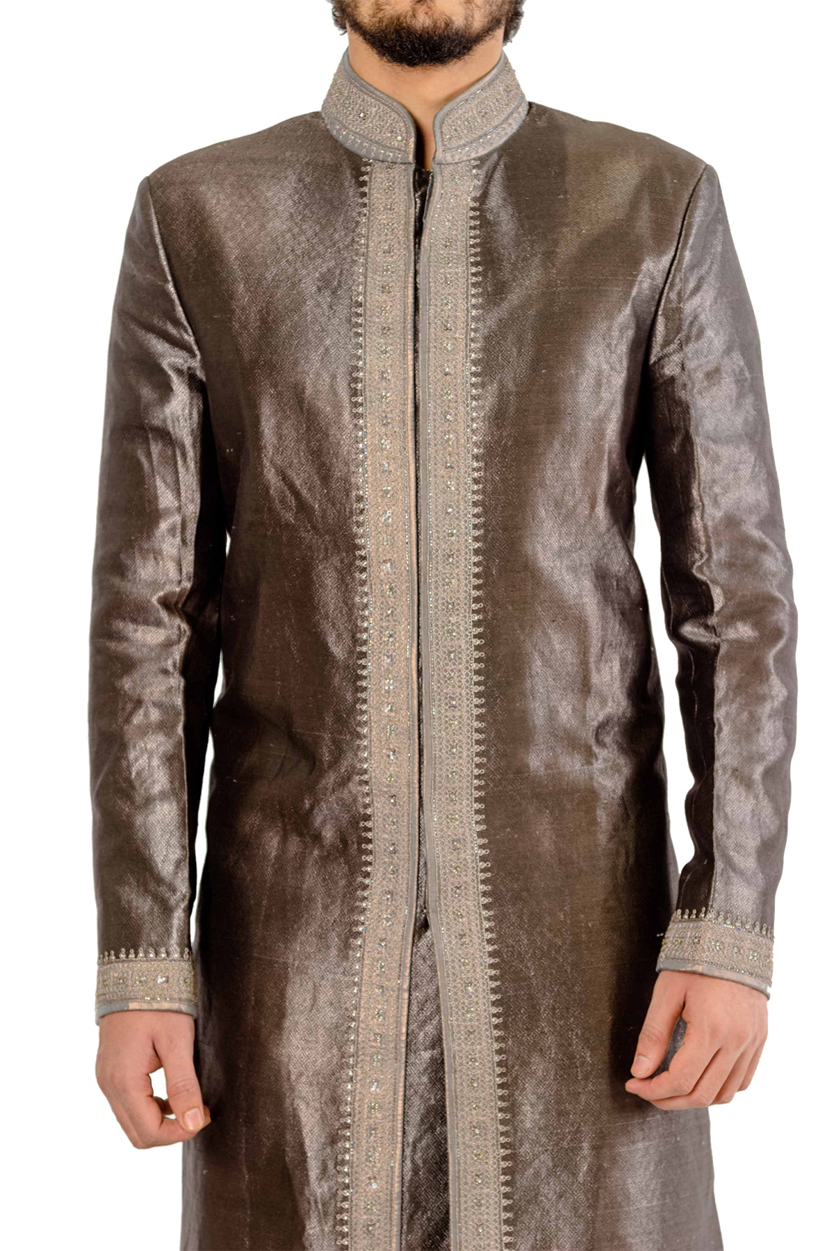 Slate Grey Sherwani